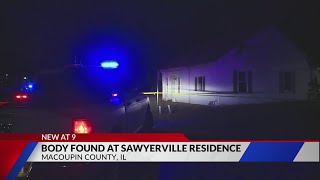 Body found at Macoupin County residence [upl. by Milissent]