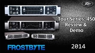 Peavey Tour 450  Full Demo amp Review [upl. by Anoyi]