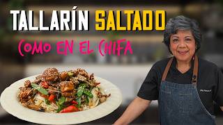 TE ENSEÑO A PREPARAR UN RICO TALLARÍN SALTADO  ELEVA TU JUEGO CULINARIO CON PATI CHONG [upl. by Amin126]