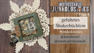 Gefaltetes Shakerbüchlein Natur junkolosities [upl. by Yelhs]