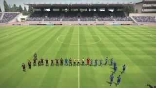 Lets Play Fifa 15 PS3 002 Karlsruher SC vs FC Ingolstadt 04 [upl. by Clayton]