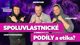 23 Juraj a Maxim  Jsou výkupy podílů etické Soutěž v hodnotě 250000 Kč JurajSutorisShow [upl. by Aihsyn454]