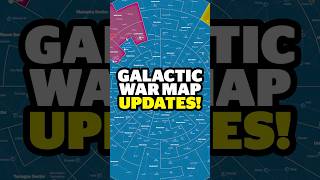 Further Additions to Galactic War Map [upl. by Emma]