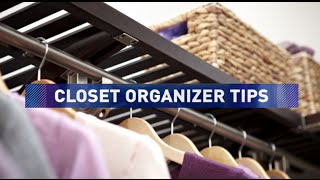 How to Organize Your Closet [upl. by Wieren247]