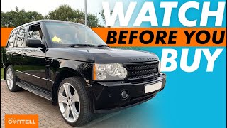 HONEST Owners Review Of The Range Rover Vogue L322 36 TDV8  Buyers Guide [upl. by Ardisj]