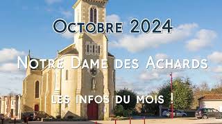 Newsletter Paroisse NDA 10 2024 [upl. by Kussell]