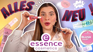 ESSENCE was habt ihr GETAN  🤯😍ich teste alle NEUHEITEN ⚠️ [upl. by Schroder]