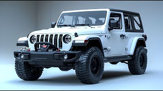 2025 Jeep Wrangler Revealed  Still the King of Off Road [upl. by Teilo505]