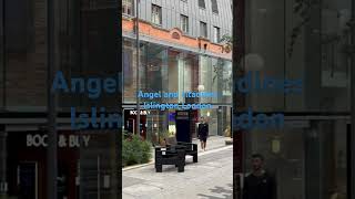 Shopping at Angel and Citadines  Apart hotel  in Islington London [upl. by Wellesley]