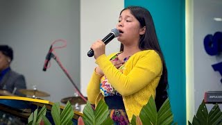 solista Debora Cetino hija del pastor César Cetino ￼￼ “el señor es mi Pastor”￼ [upl. by Leipzig]