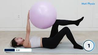 Gym Ball Alternating Exercise [upl. by Worsham]