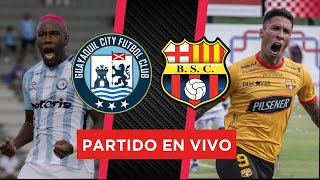 🔴 GUAYAQUIL CITY vs BARCELONA  EN VIVO AUDIO  Partido Amistoso [upl. by Nivla]