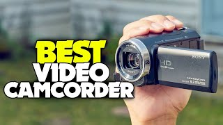 TOP 6 Best Video Camcorders 2022  Zoom Camcorders For Indoors amp Outdoors [upl. by Emlin]