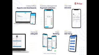 EPriseERP For WholeSalersDistributors GSTInventoryInvoicing shorts [upl. by Inahteb]