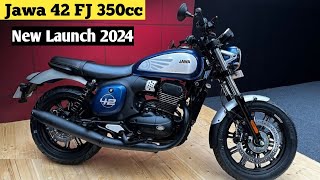 jawa 42 fj new model 2024 official launched in India  features price  jawa yezdi 42 fj [upl. by Wendye]