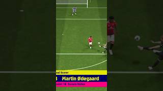 Excellent volley goal by Odegaard 🥵🥶 arsenal efootball2024 [upl. by Anrapa]