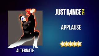 Just Dance 2014  Applause  Alternate DLC [upl. by Garald]