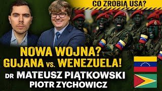 Wojna o ropę Czy Putin stoi za agresją Wenezueli  dr Mateusz Piątkowski i Piotr Zychowicz [upl. by Vrablik]