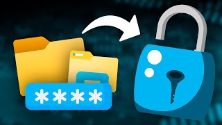 Como ENCRIPTAR ARCHIVOS con VeraCrypt  Añade una contraseña a tus datos [upl. by Mcmurry]