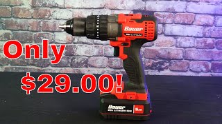 Harbor Freight 12quot Hammer Drill ON Sale Great Find [upl. by Yobybab]