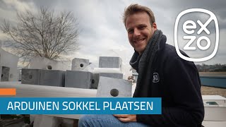 Timmeren met Timo 1  Hoe plaats je een sokkel [upl. by Wolfe]