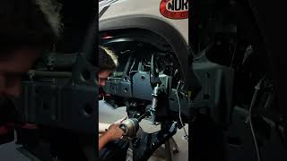 Suspension Install  Nissan Frontier  Full video on my channel offroad truck [upl. by Alli14]