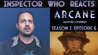 ARCANE 2x6 Reaction [upl. by Postman90]