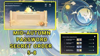 THE LEGEND OF NEVERLAND  MIDAUTUMN FESTIVAL PASSWORD 58 [upl. by Olram757]