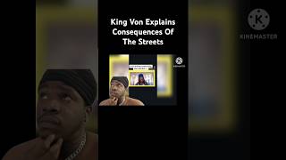 DaneJah Reacts To King Von Explaining Consequences Of The Streets danejahreacts short shorts fyp [upl. by Chandal]