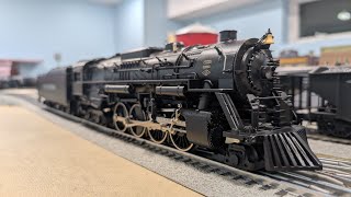 Custom Polar Express Berkshire Demo [upl. by Eelnayr]