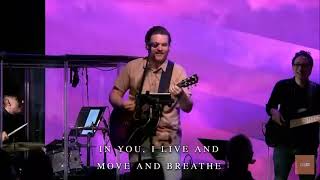 Let the Praises Ring Lincoln Brewster  Guitar Solo [upl. by Tezile294]