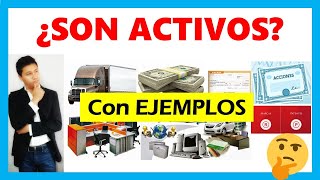 Que es un ACTIVO en CONTABILIDAD [upl. by Caprice]