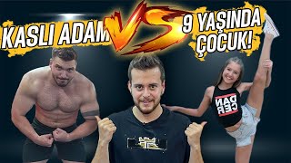 ÇOCUK VS KASLI ADAM KİM DAHA GÜÇLÜ ŞAŞIRACAKSINIZ [upl. by Raynard655]