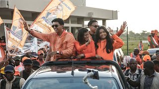 Présidentielle à Madagascar  Andry Rajoelina en tête avec 6078 [upl. by Hoeve]