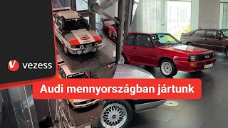 AUDI mennyország Ingolstadtban [upl. by Aihseit]