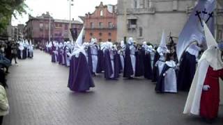 SEMANA SANTA 2011 EN MEDINA DEL CAMPOVALLADOLIDESPAÑA PROCESION DEL ENCUENTRO [upl. by Eimrej]