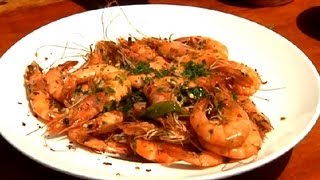 How to Make Jamaican Pepper Shrimp  Summer Grilling amp More [upl. by Jarlathus]