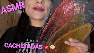 ASMR CACHETADAS  Dulce Mexicano sonidos relajantes 👅 [upl. by Assilac28]