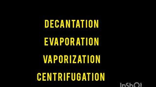 Decantation to Centrifugation  Lecture 4  Miscellaneous Processes  PharmD Physical Pharmacy [upl. by Barrington]