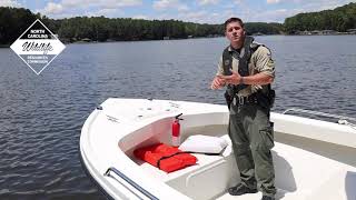 Boating Safety Check Video 2021 [upl. by Noitna]