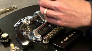 Vibramate Bigsby vibrato mount no drilling [upl. by Eelanej]