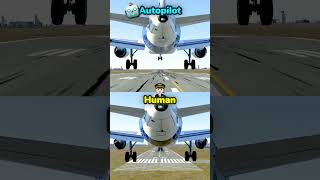 Autopilot VS Human Landing an Airplane  Airbus Edition ToLiss Airbus A319 [upl. by Ialocin]