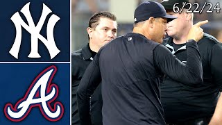 New York Yankees vs Atlanta Braves  Game Highlights  62224 [upl. by Enrico]