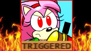 Ive Had Enough Badnik Buster Amy In SRB2 [upl. by Ziana]