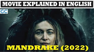 Mandrake 2022 Movie Explained in English  Summarized [upl. by Setiram21]