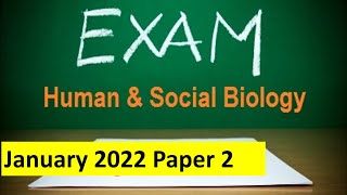 CSEC Human amp Social Biology January 2022 Paper 2 Question 1 [upl. by Stannwood989]