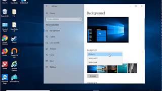 Add Classic Windows 2000 Blue Background to Windows 10 [upl. by Esilrahc452]