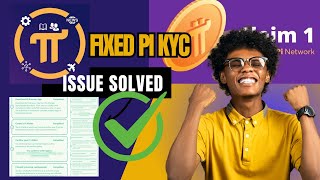 Pi KYC Issues Resolve Them in Minutes [upl. by Halsy]