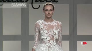 CARLA RUIZ Bridal 2016  Barcelona Bridal Fashion Week by Fashion Channel [upl. by Eilraep925]