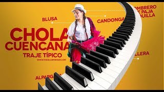 “CHOLA CUENCANA” TUTORIAL EN PIANO [upl. by Botti]